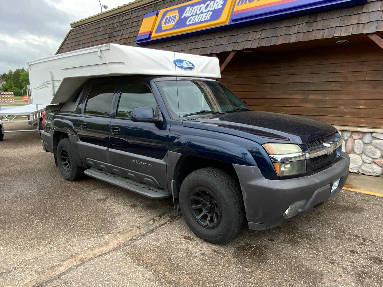 Chevrolet Avalanche 1500 4WD 2004