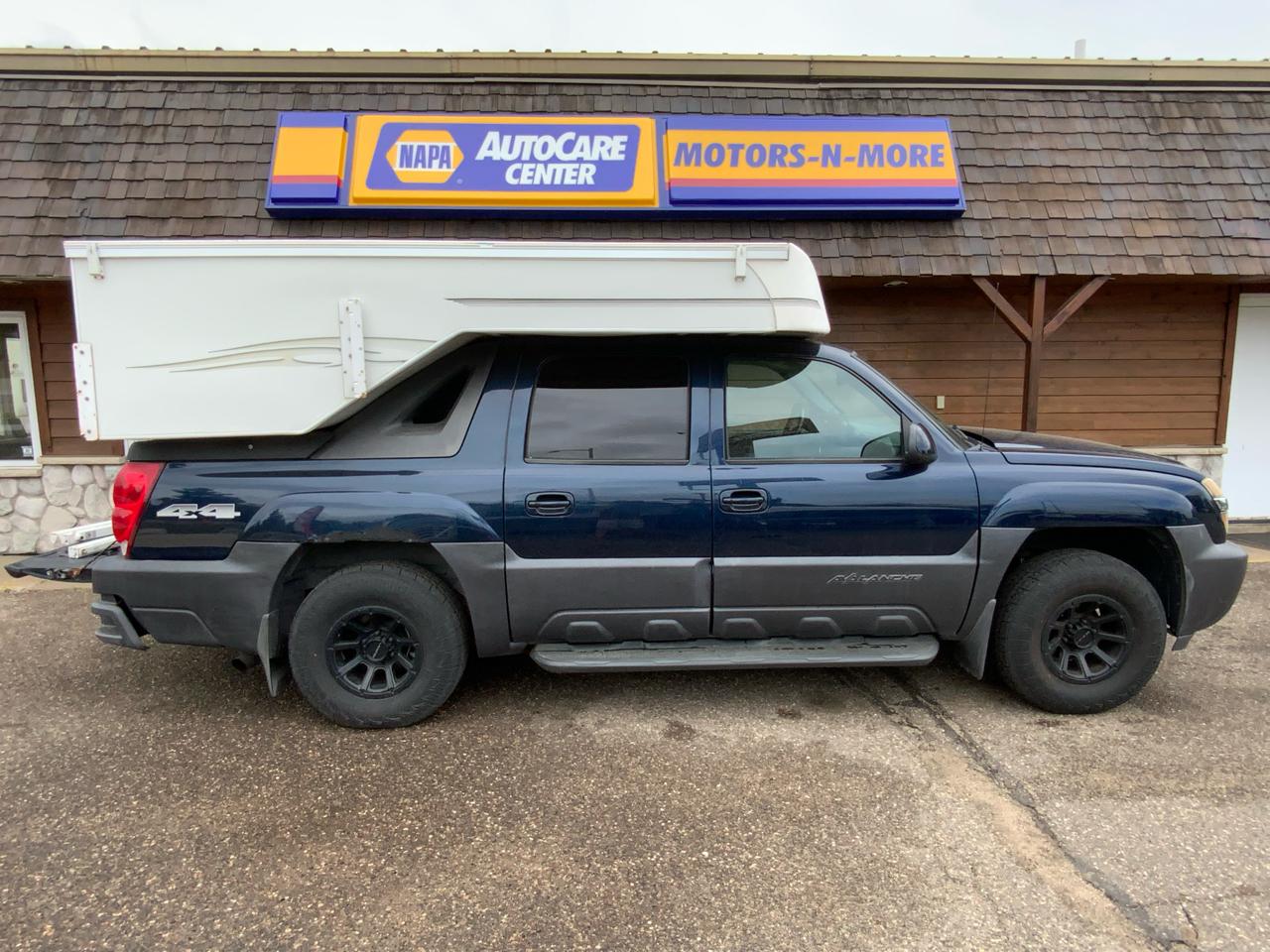 Chevrolet Avalanche 1500 4WD 2004