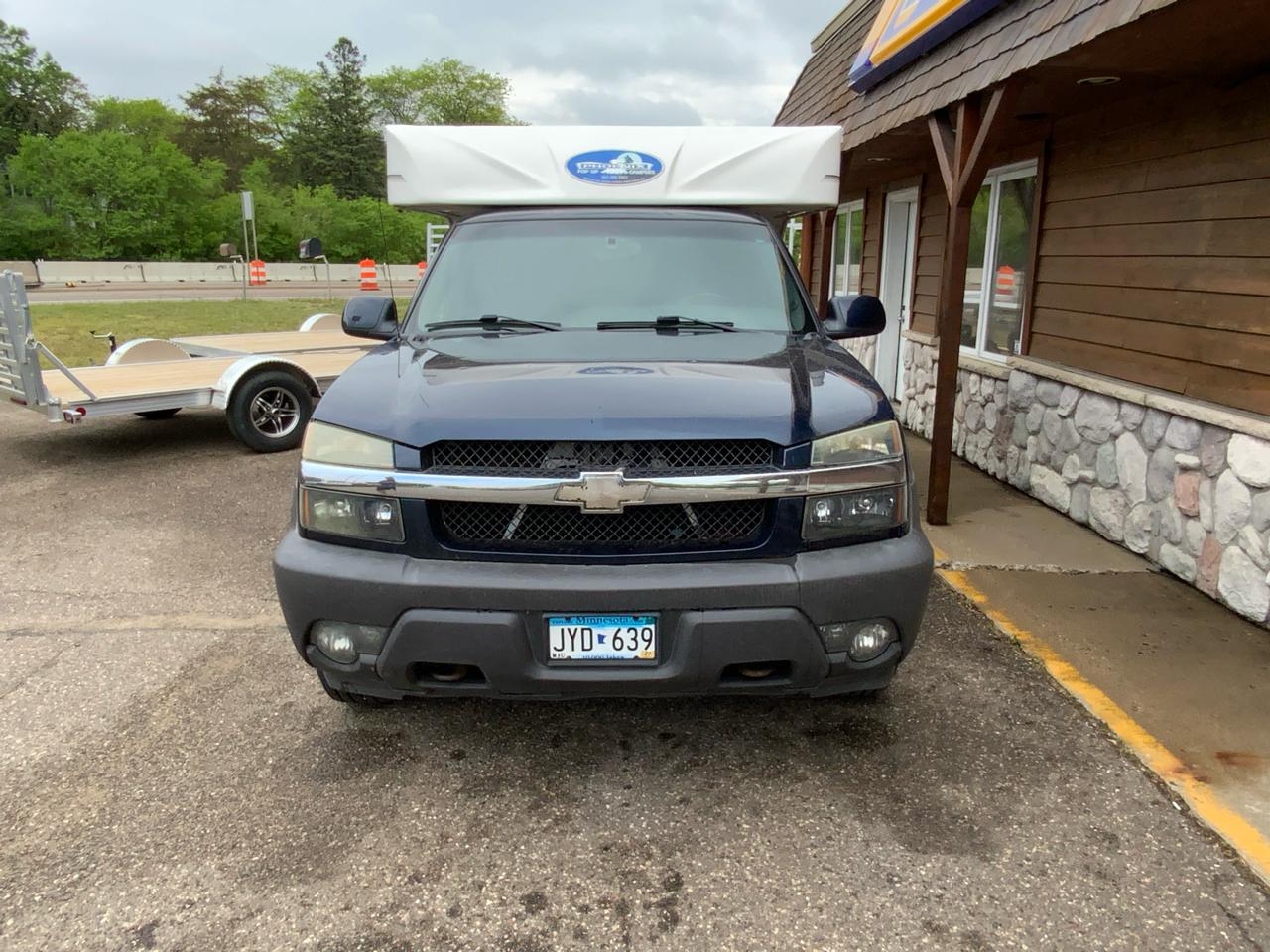 Chevrolet Avalanche 1500 4WD 2004