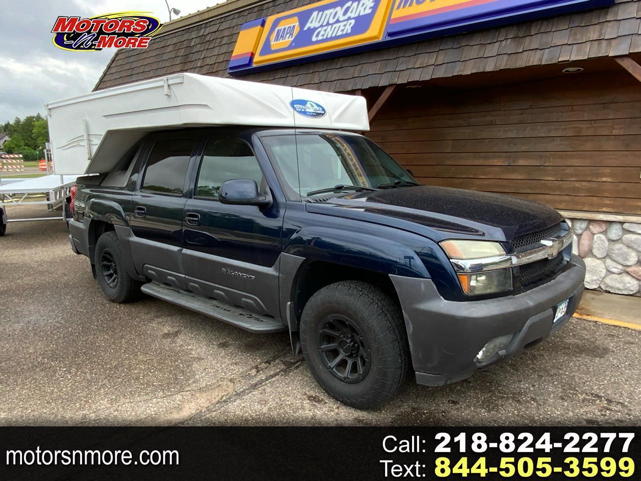 2004 Chevrolet Avalanche 1500 4WD