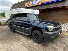 2004 Chevrolet Avalanche 