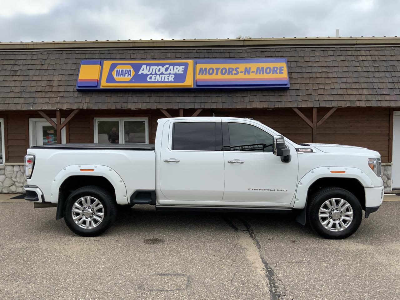 GMC Sierra 2500HD Denali Crew Cab 4WD 2021
