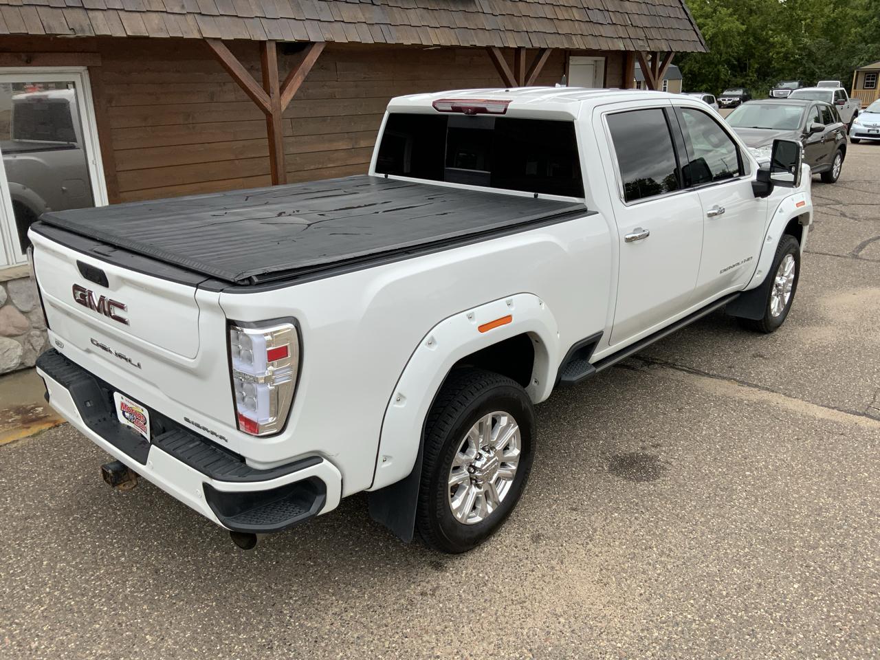 GMC Sierra 2500HD Denali Crew Cab 4WD 2021