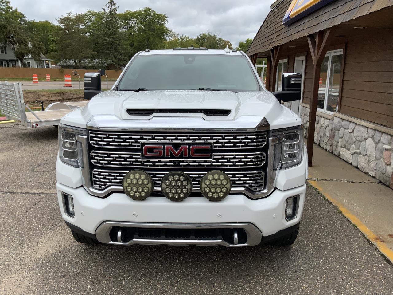 GMC Sierra 2500HD Denali Crew Cab 4WD 2021