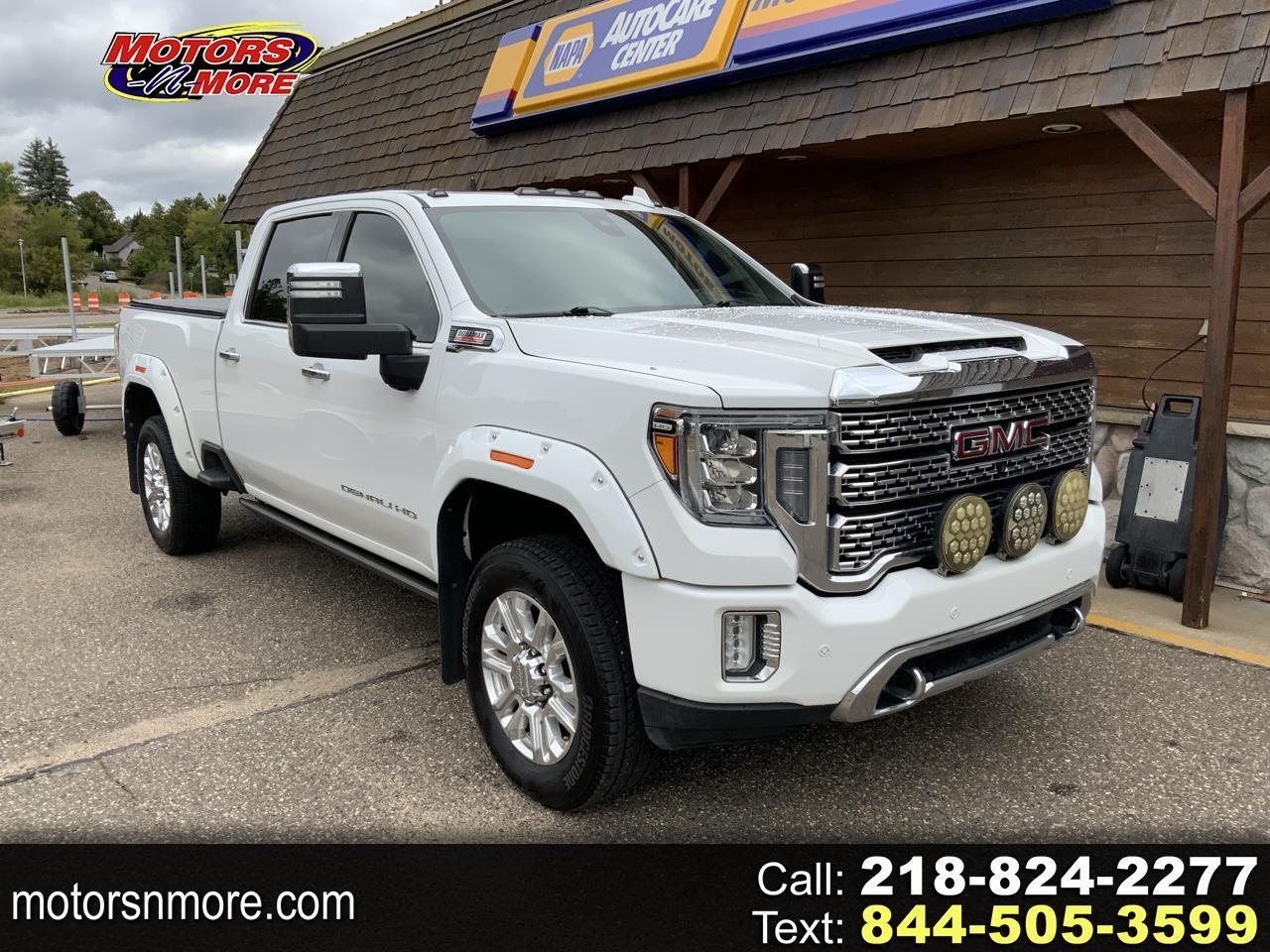 GMC Sierra 2500HD Denali Crew Cab 4WD 2021