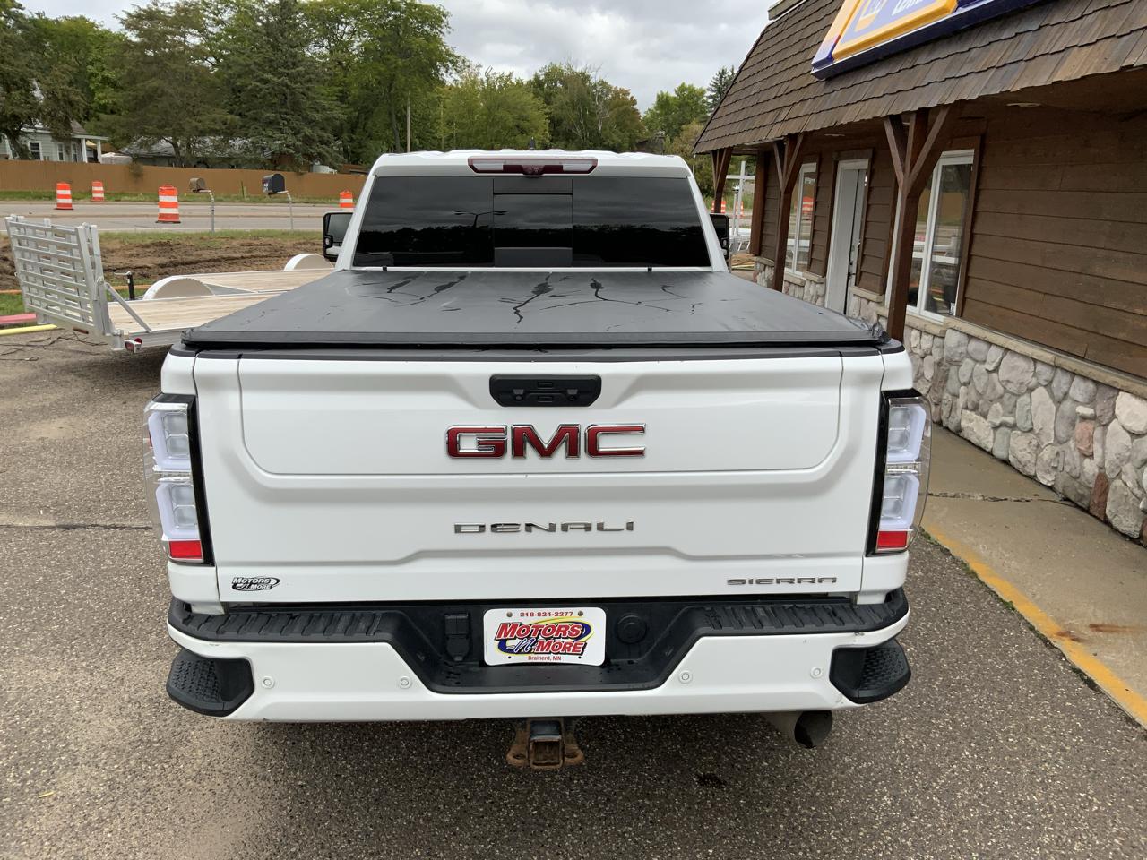 GMC Sierra 2500HD Denali Crew Cab 4WD 2021