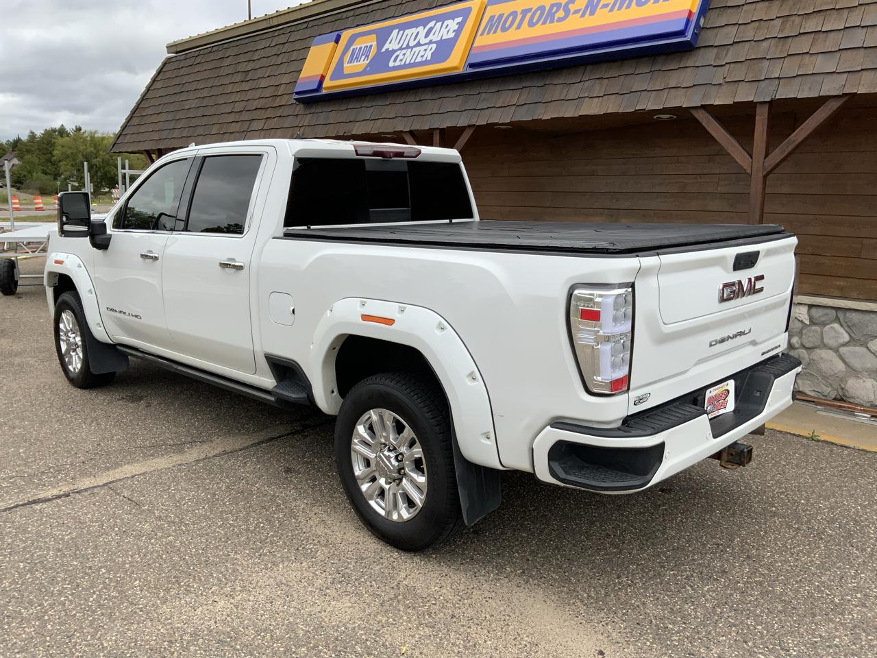 GMC Sierra 2500HD Denali Crew Cab 4WD 2021