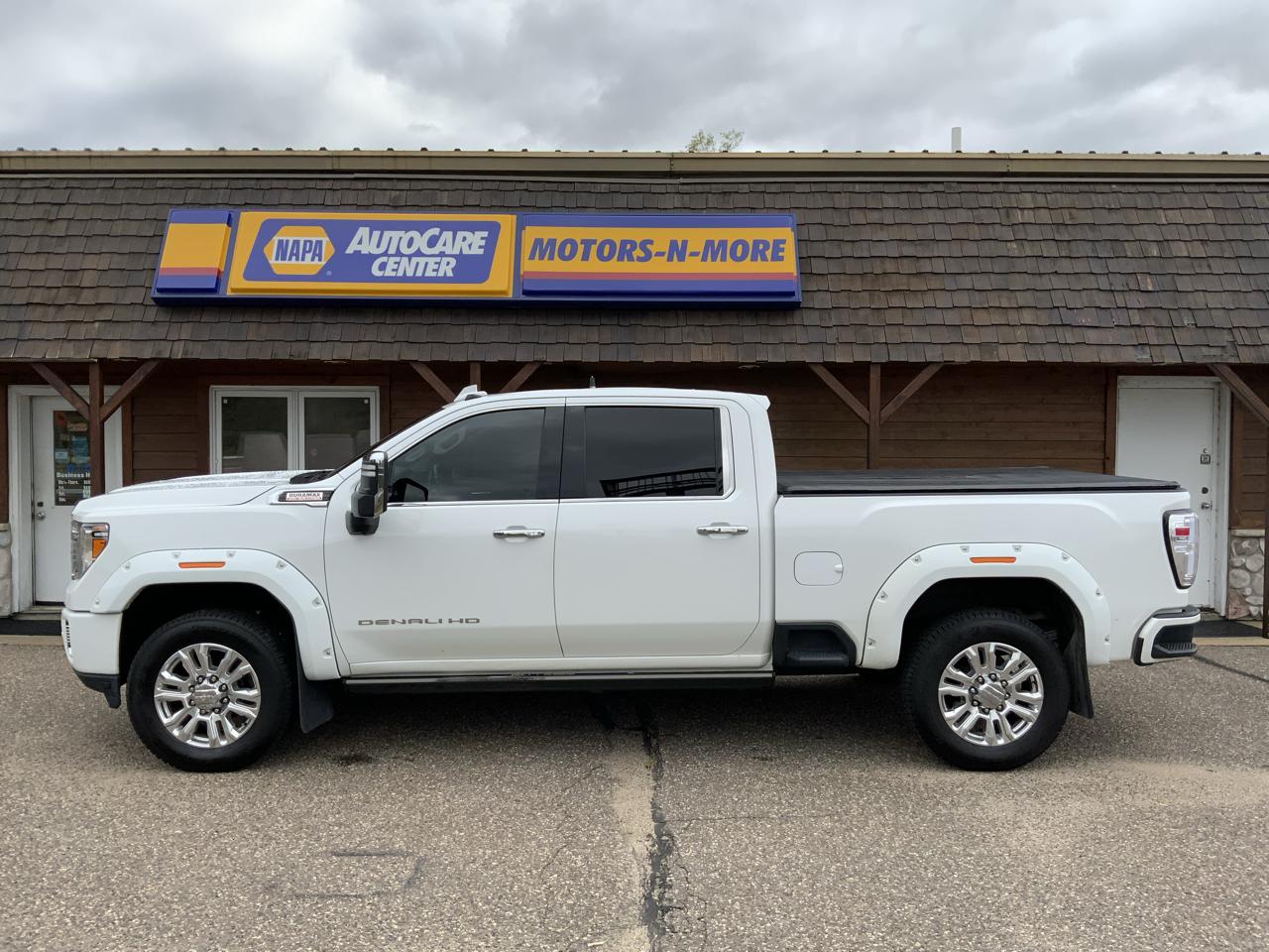 GMC Sierra 2500HD Denali Crew Cab 4WD 2021