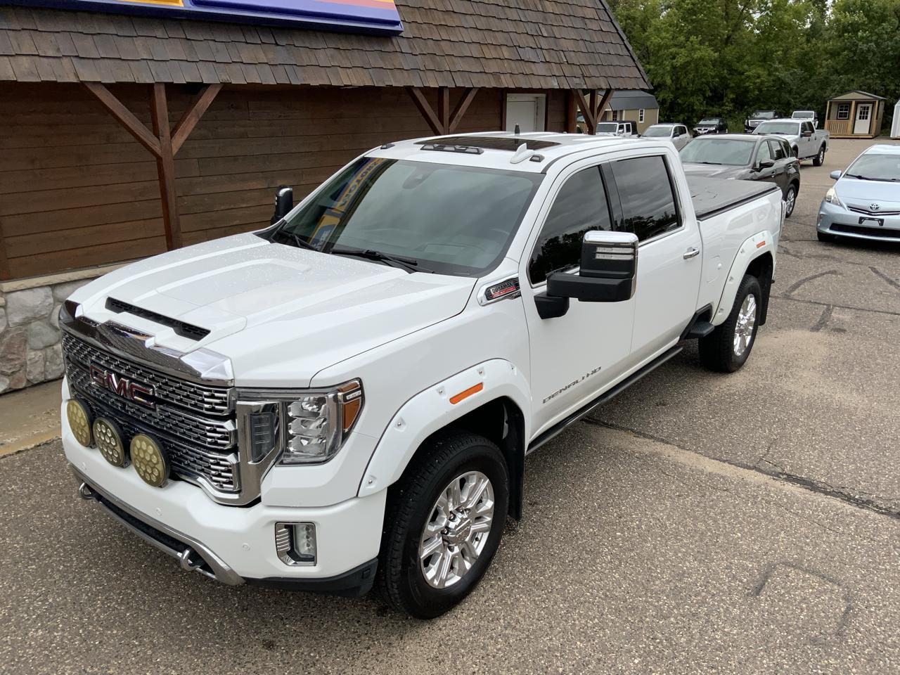 GMC Sierra 2500HD Denali Crew Cab 4WD 2021