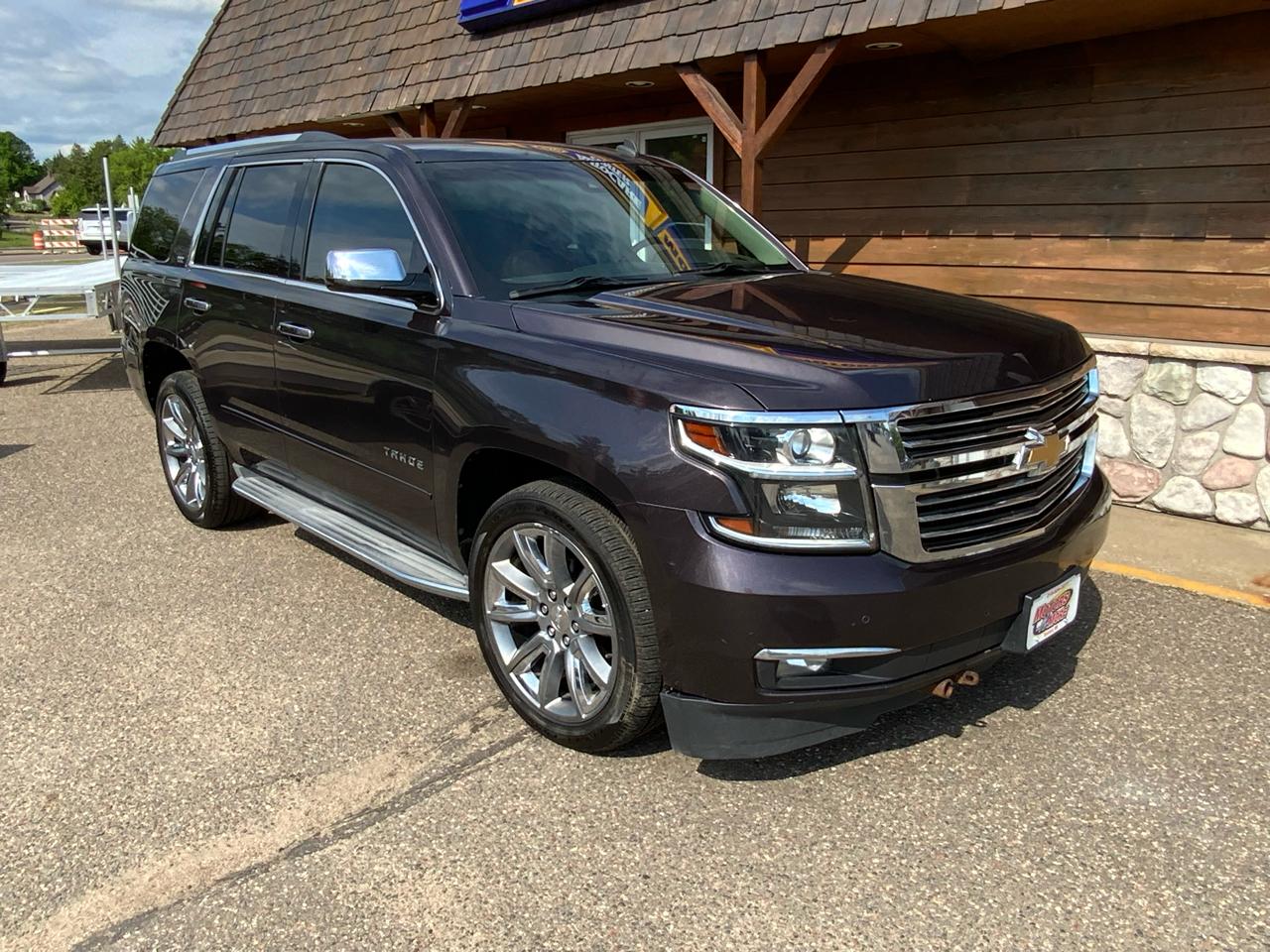 Chevrolet Tahoe LTZ 4WD 2015