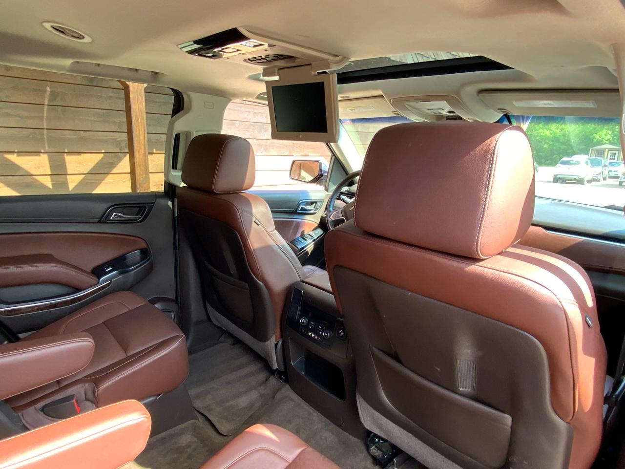 Chevrolet Tahoe LTZ 4WD 2015