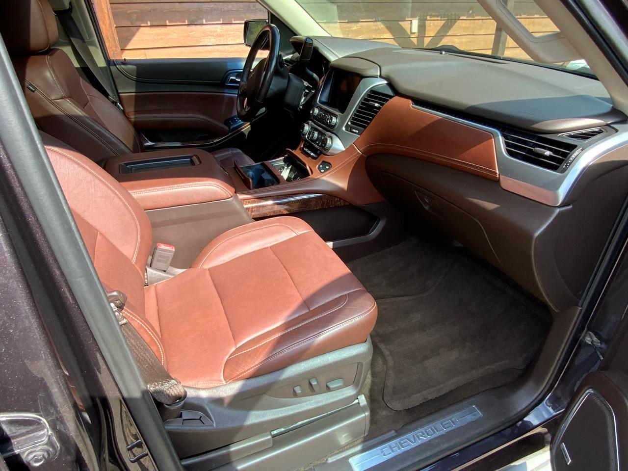 Chevrolet Tahoe LTZ 4WD 2015