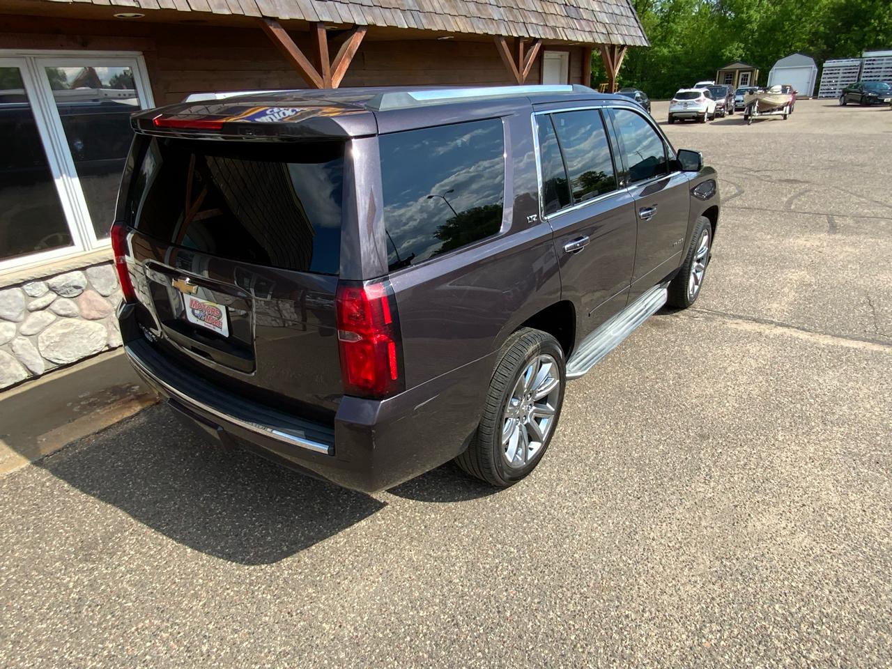 Chevrolet Tahoe LTZ 4WD 2015