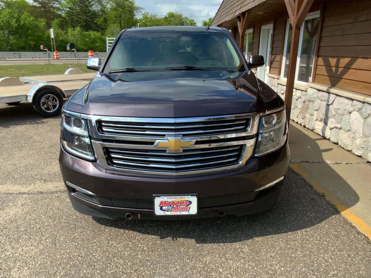 Chevrolet Tahoe LTZ 4WD 2015