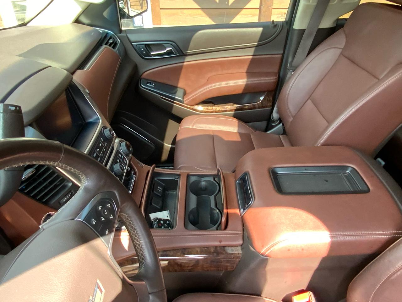 Chevrolet Tahoe LTZ 4WD 2015