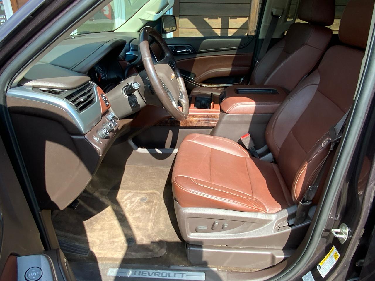 Chevrolet Tahoe LTZ 4WD 2015