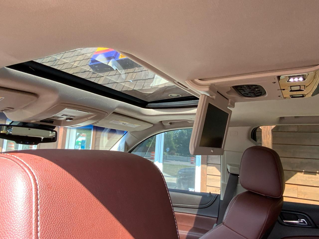 Chevrolet Tahoe LTZ 4WD 2015