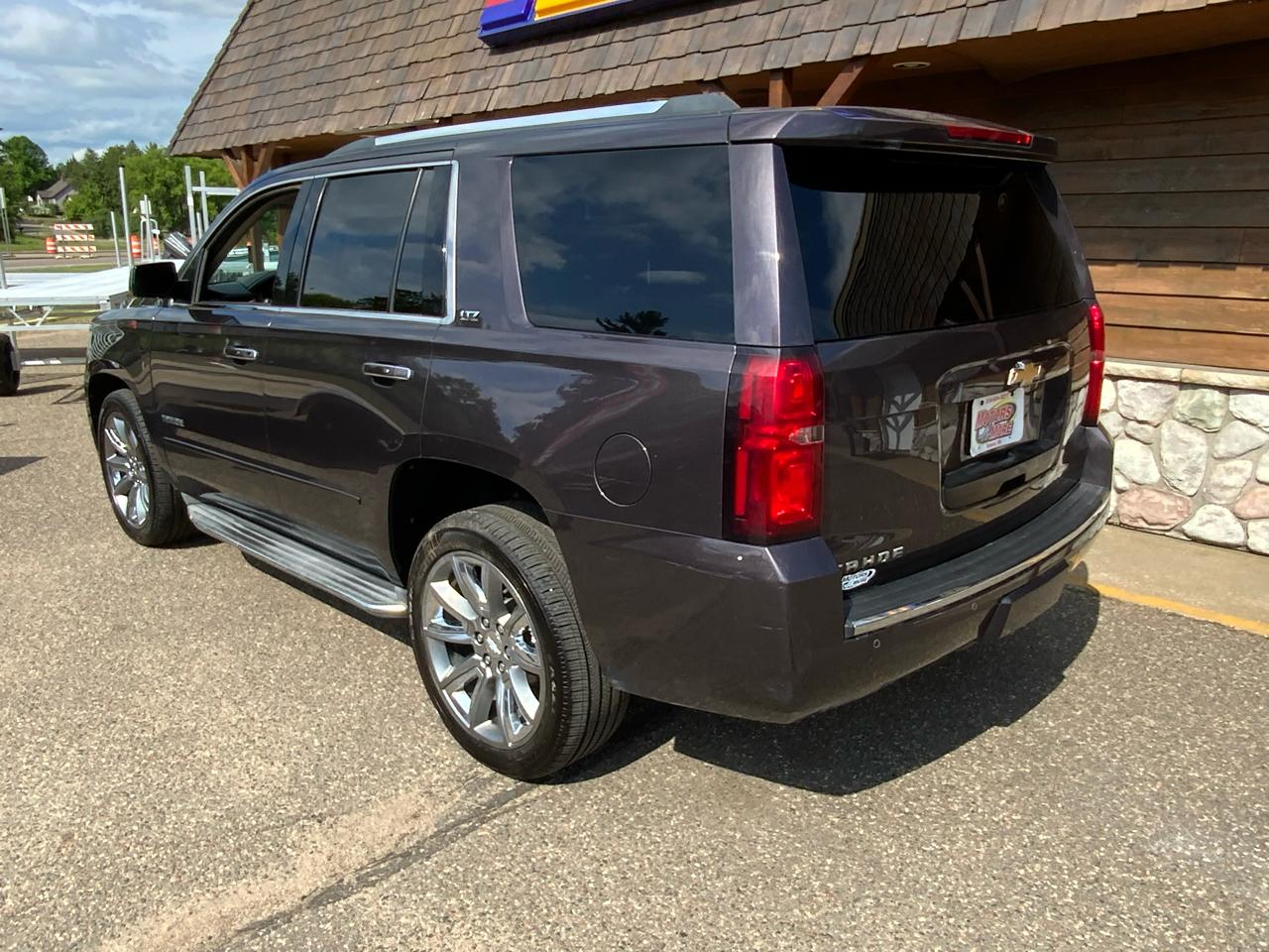 Chevrolet Tahoe LTZ 4WD 2015