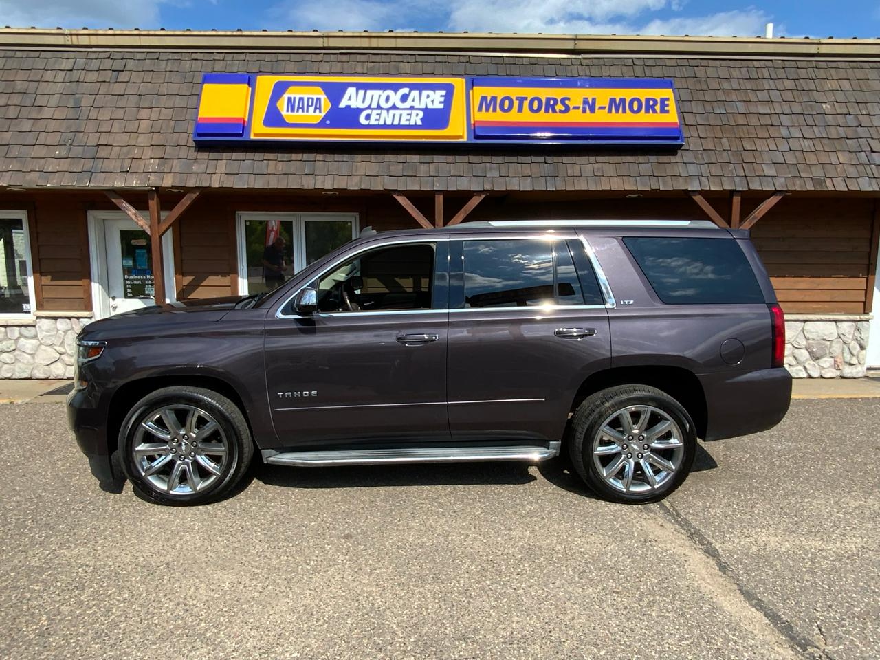 Chevrolet Tahoe LTZ 4WD 2015