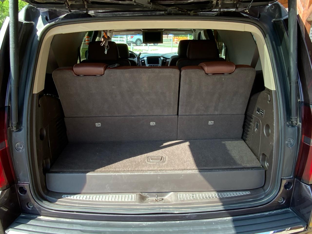 Chevrolet Tahoe LTZ 4WD 2015