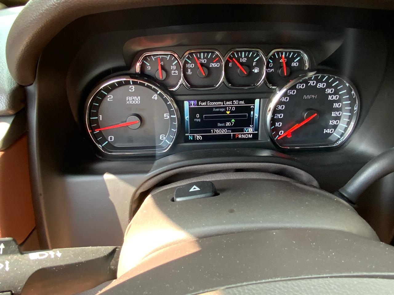 Chevrolet Tahoe LTZ 4WD 2015