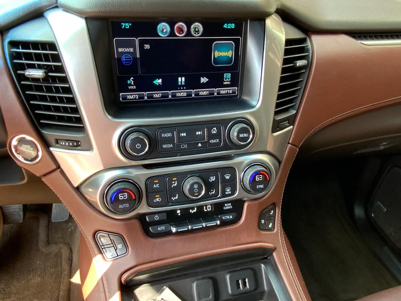Chevrolet Tahoe LTZ 4WD 2015