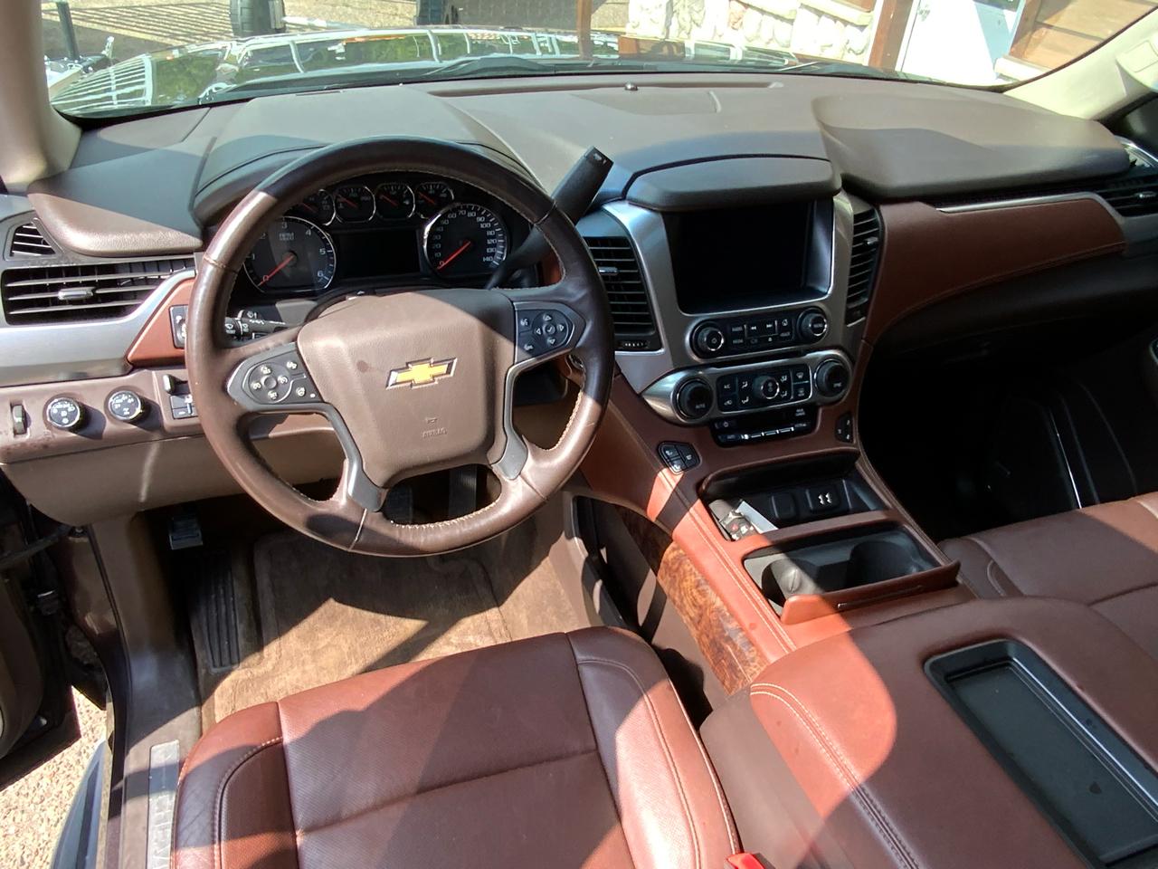 Chevrolet Tahoe LTZ 4WD 2015