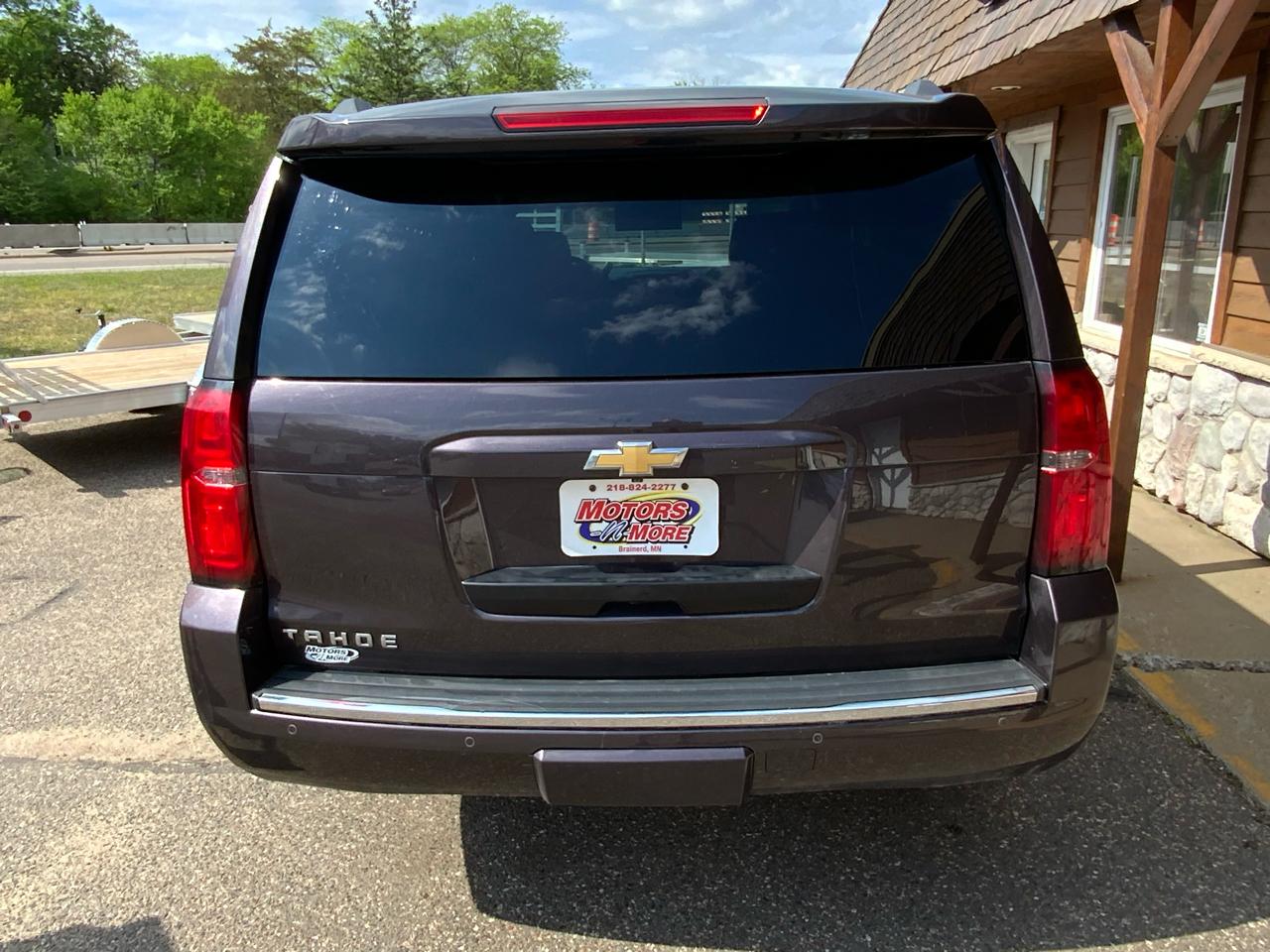 Chevrolet Tahoe LTZ 4WD 2015