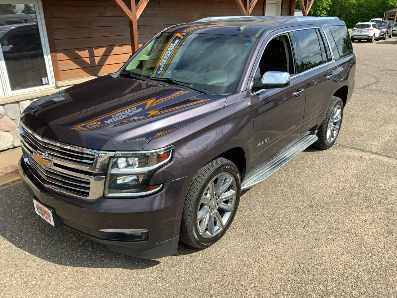 Chevrolet Tahoe LTZ 4WD 2015