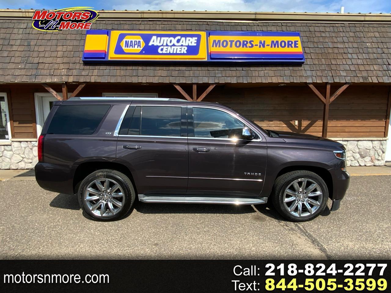 Chevrolet Tahoe LTZ 4WD 2015