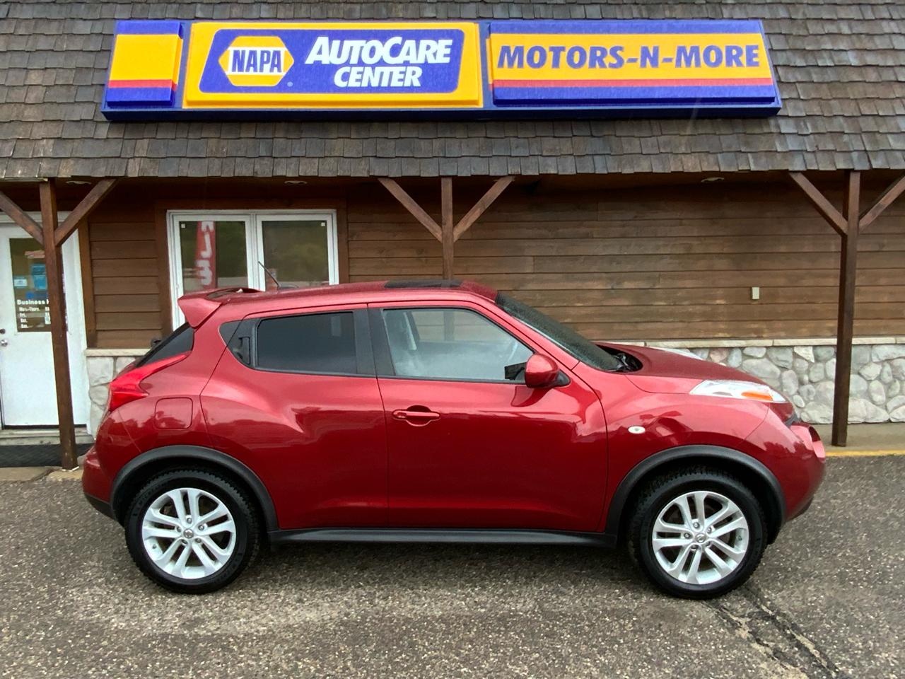 Nissan Juke AWD SL 2014