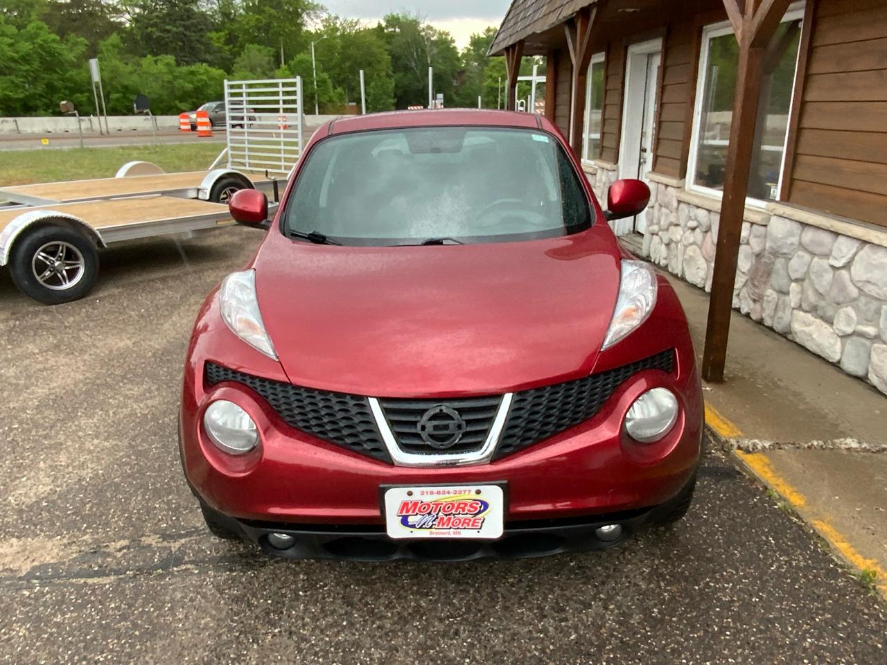 Nissan Juke AWD SL 2014