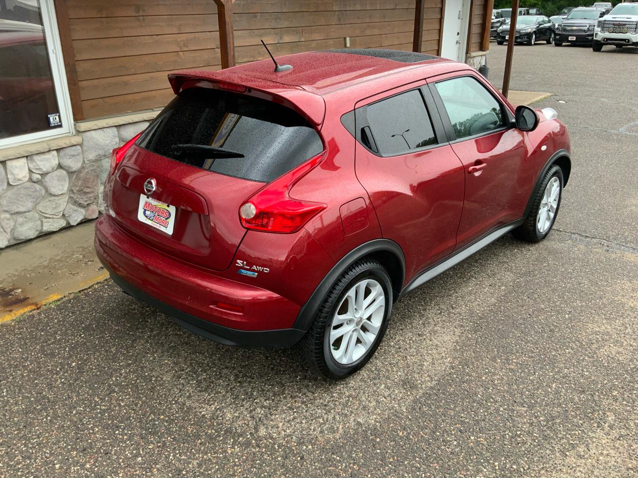 Nissan Juke AWD SL 2014