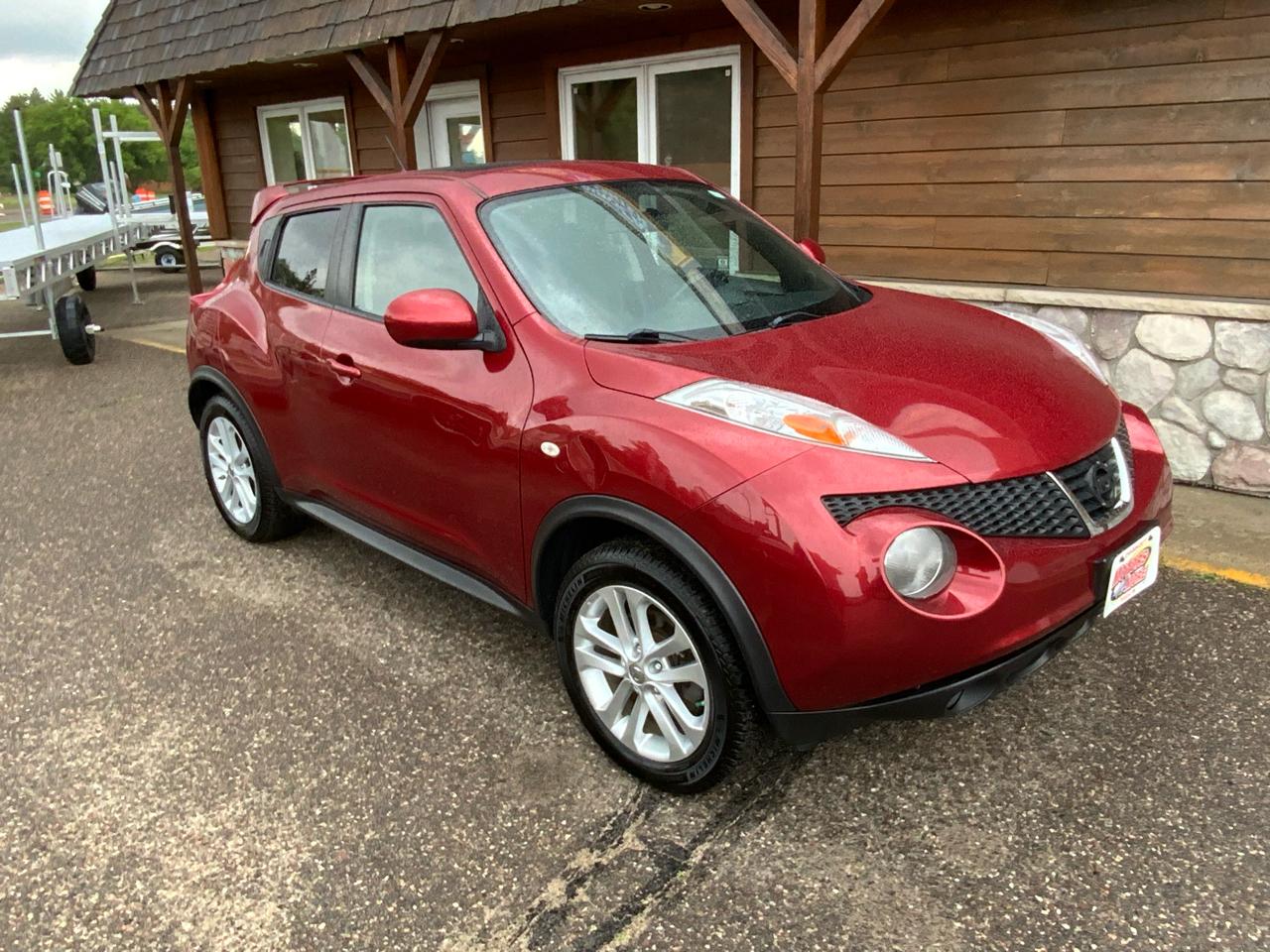 Nissan Juke AWD SL 2014