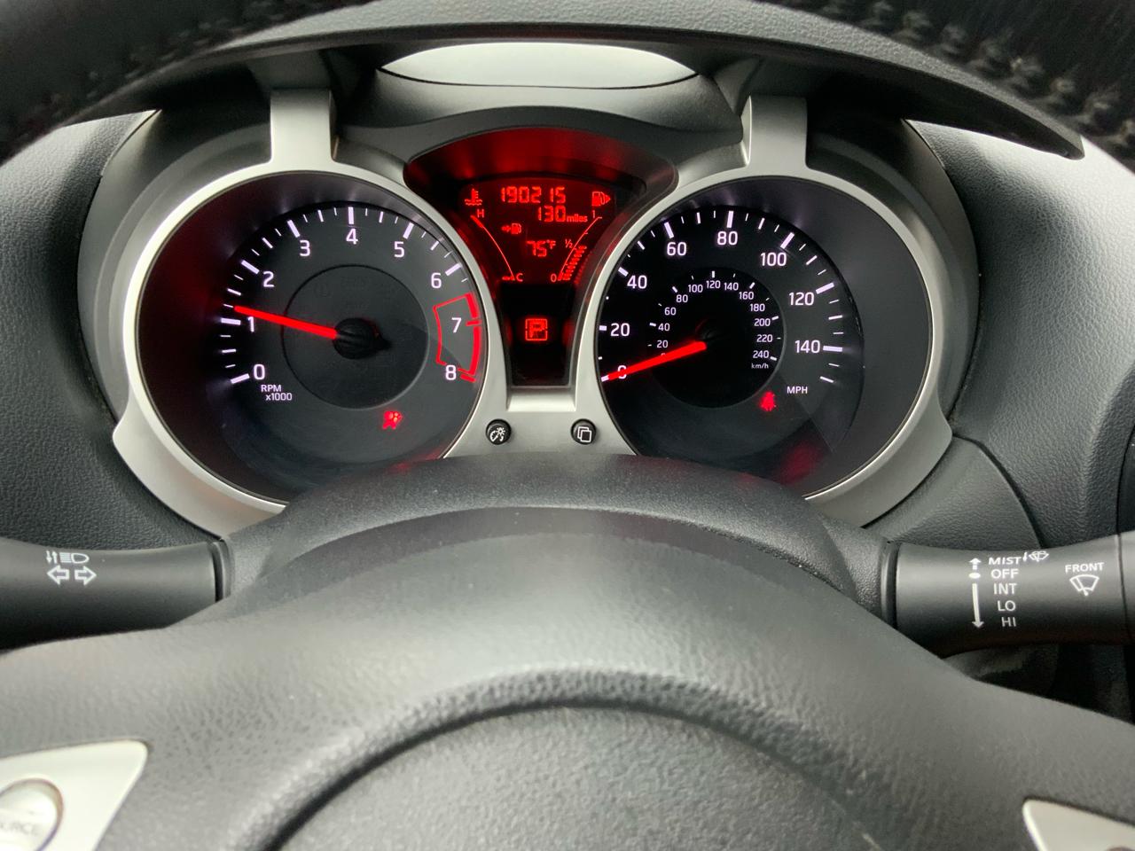 Nissan Juke AWD SL 2014