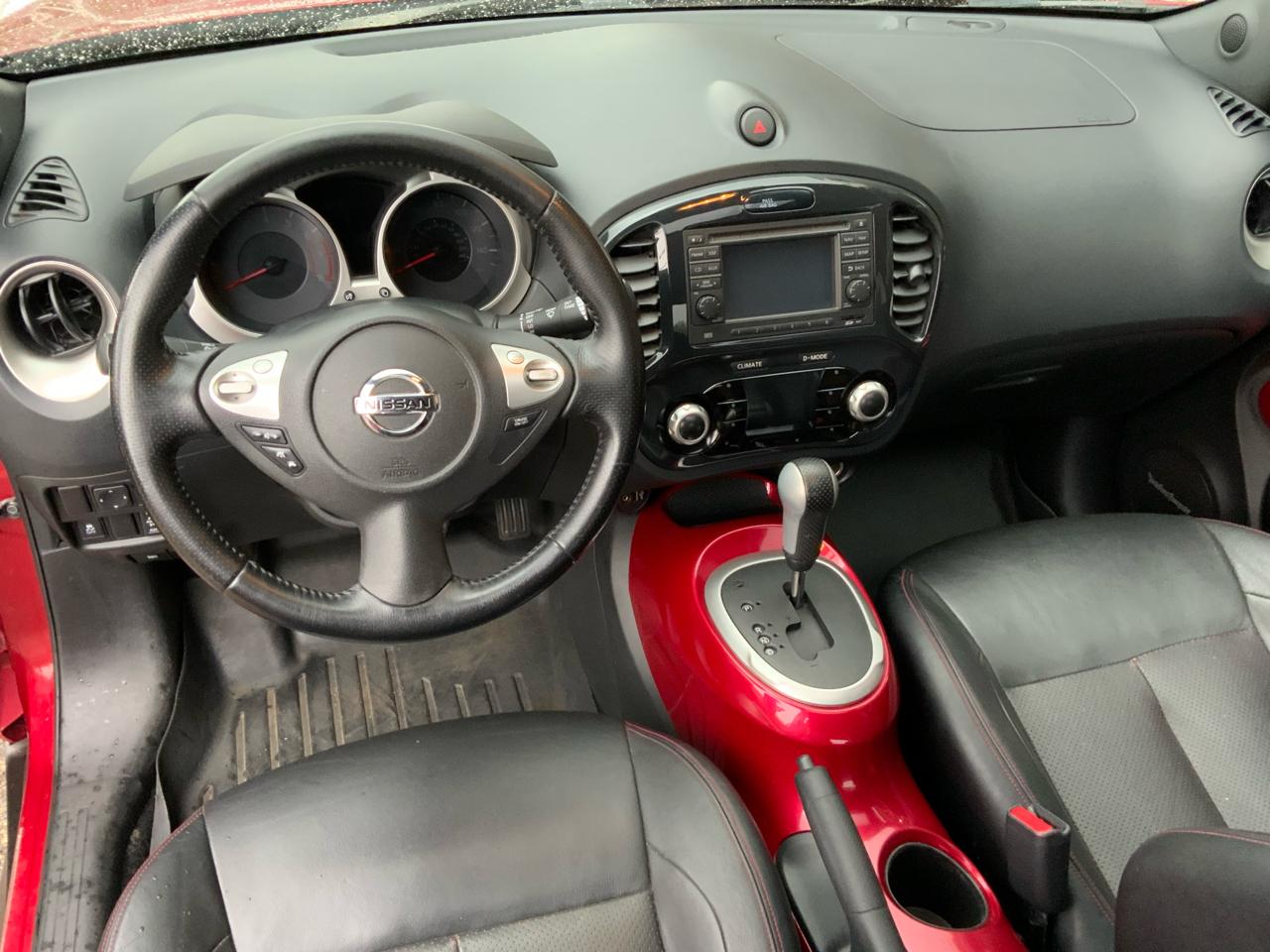Nissan Juke AWD SL 2014
