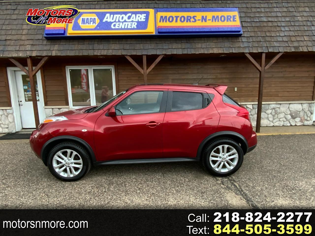 Nissan Juke AWD SL 2014