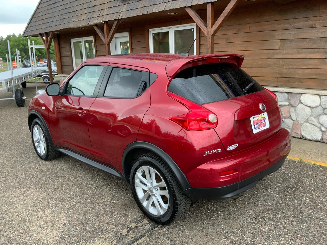 Nissan Juke AWD SL 2014