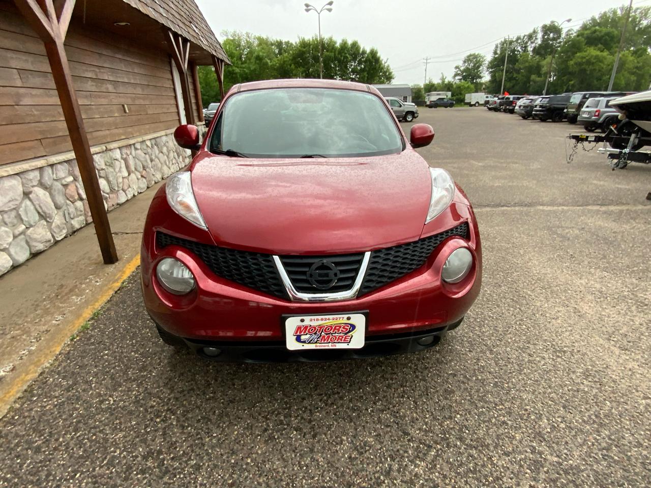 Nissan Juke AWD SL 2014