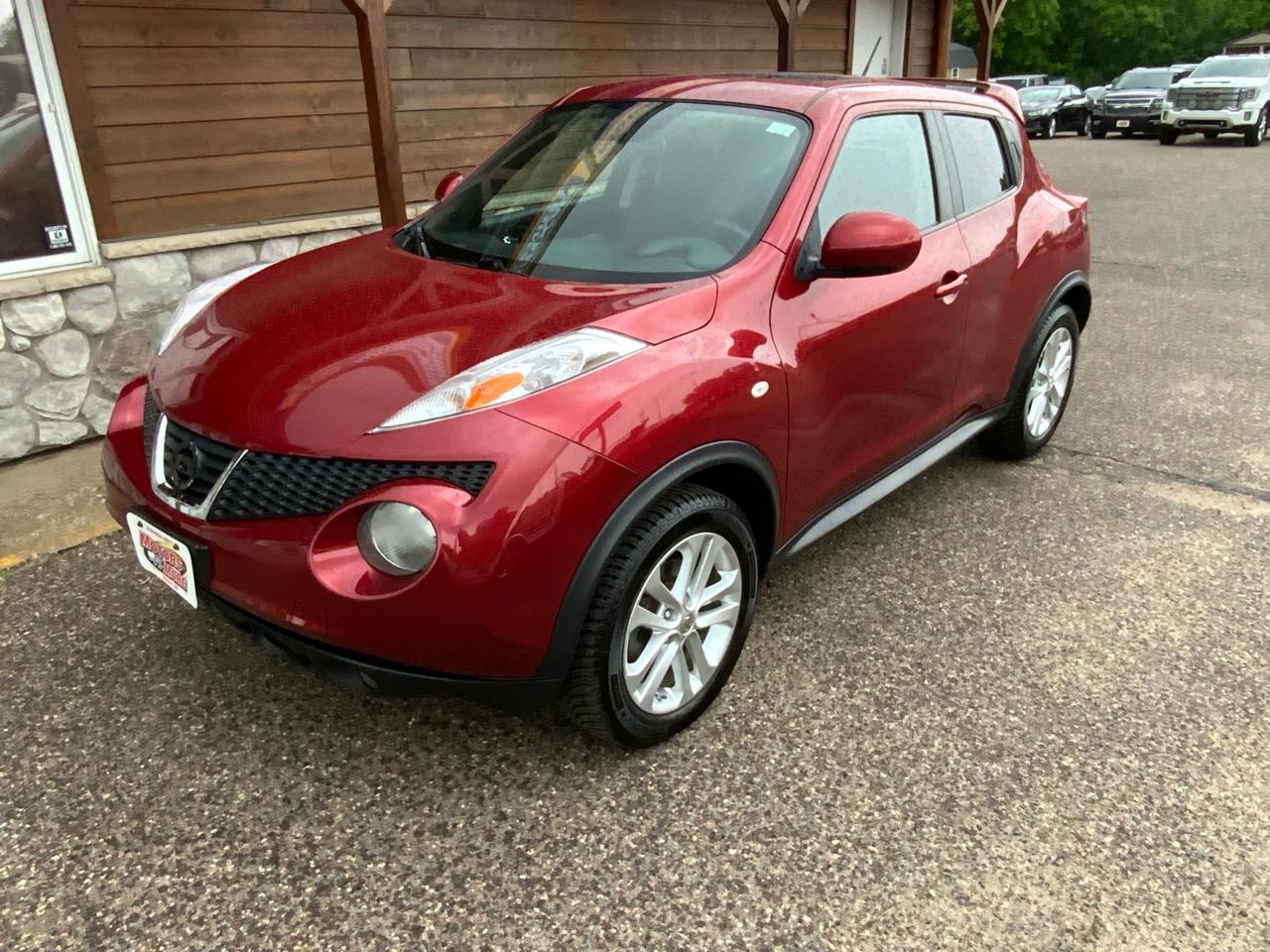 Nissan Juke AWD SL 2014