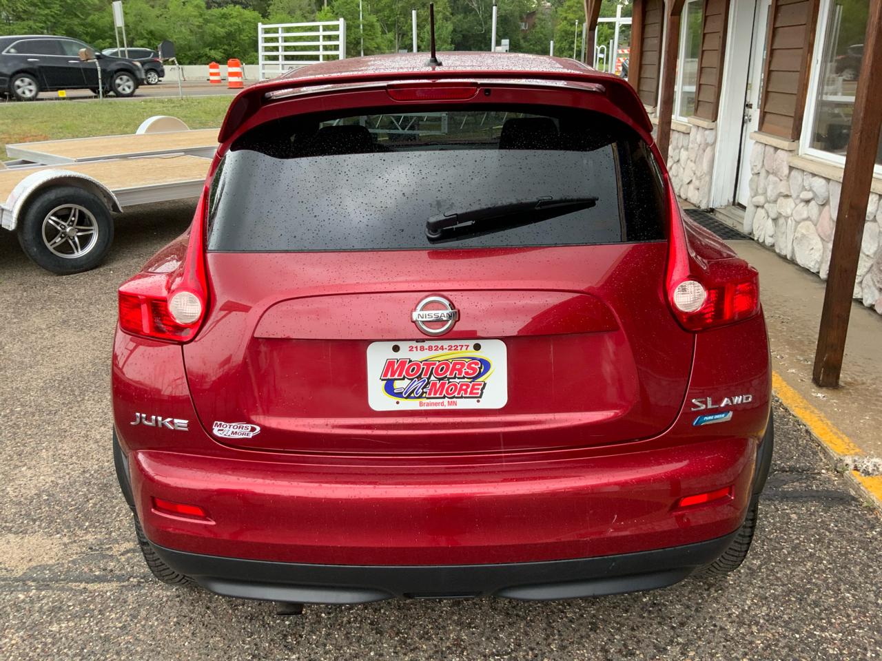 Nissan Juke AWD SL 2014