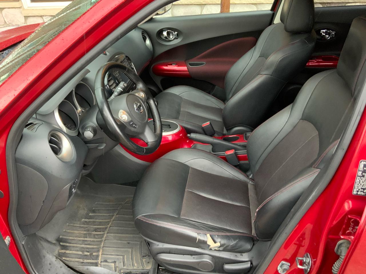 Nissan Juke AWD SL 2014