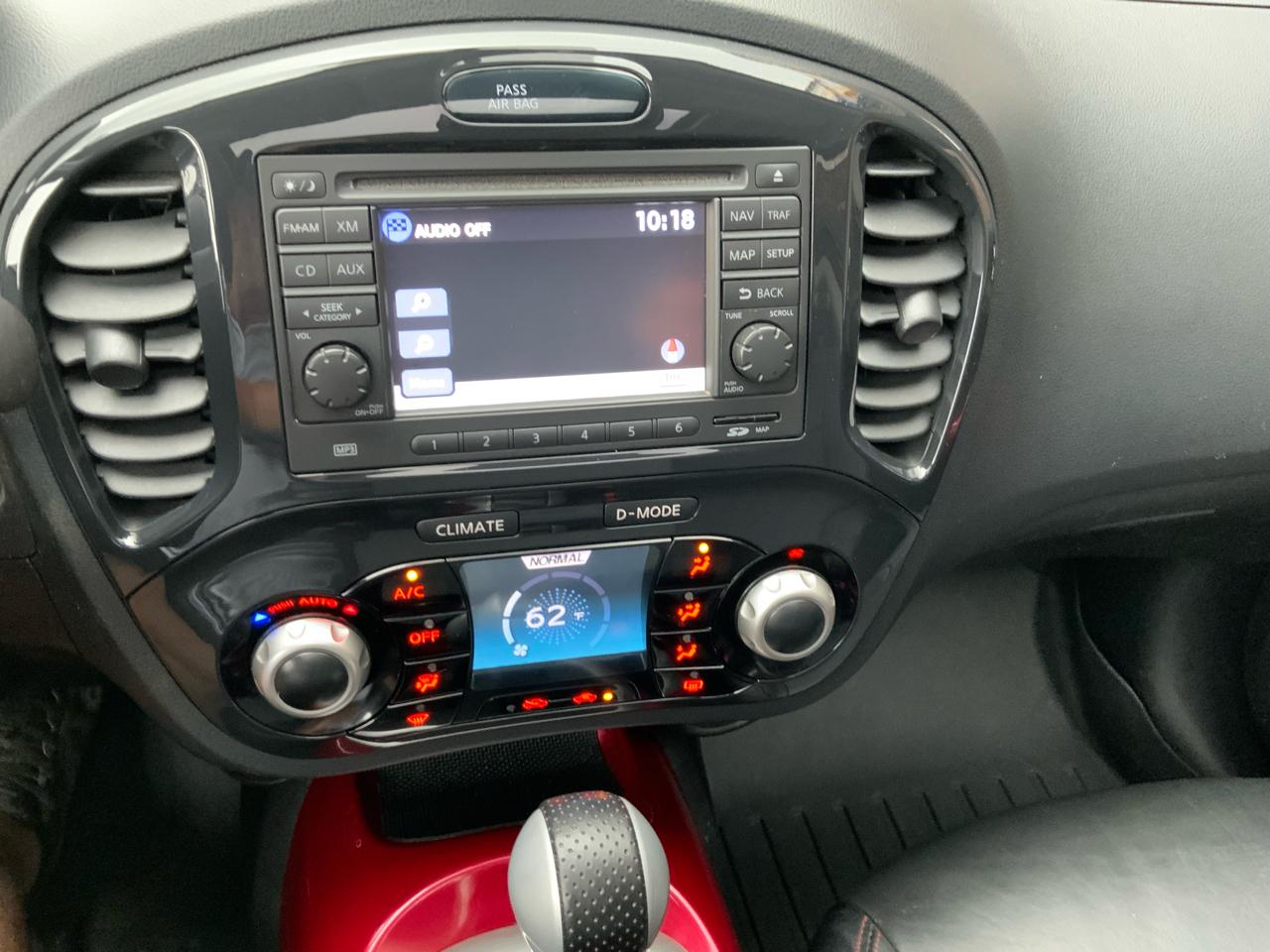 Nissan Juke AWD SL 2014