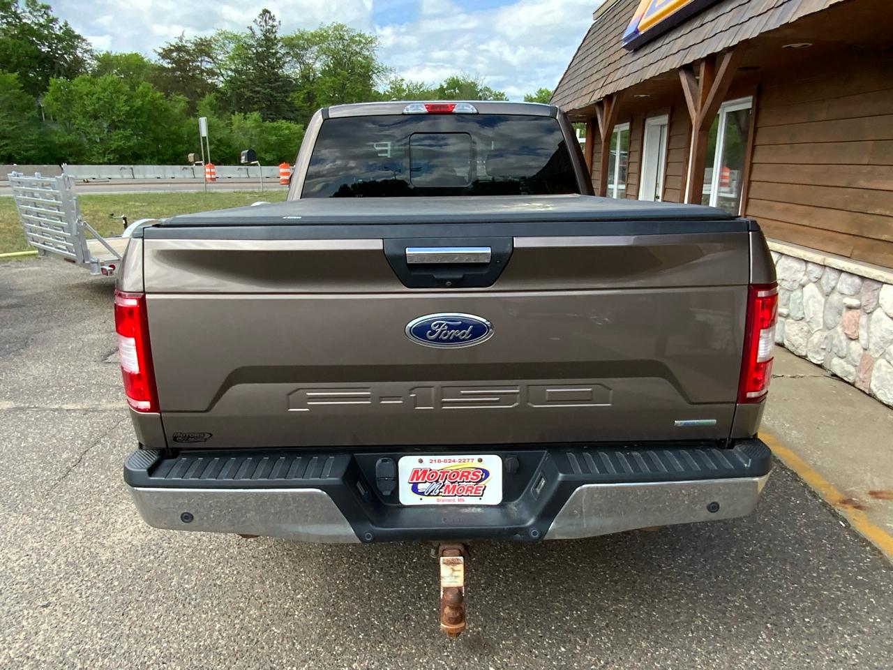 Ford F-150 4WD SuperCrew 157" XLT w/HD Payload Pkg 2018