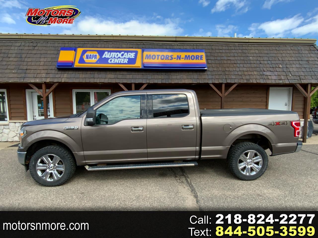2018 Ford F-150 4WD SuperCrew 157" XLT w/HD Payload Pkg