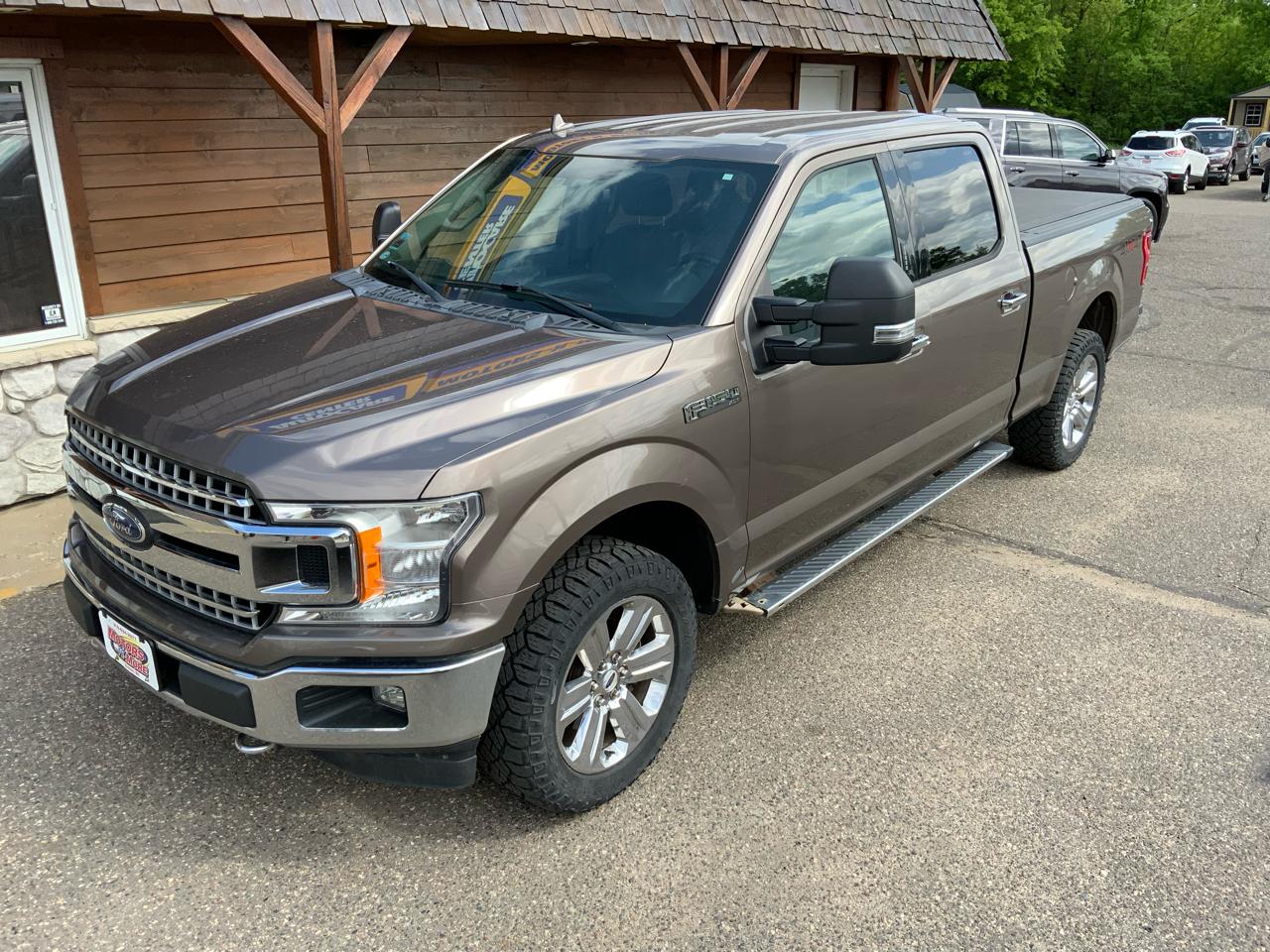 Ford F-150 4WD SuperCrew 157" XLT w/HD Payload Pkg 2018