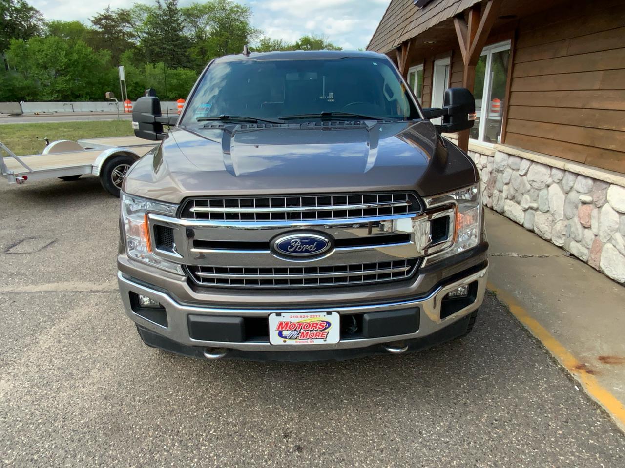 Ford F-150 4WD SuperCrew 157" XLT w/HD Payload Pkg 2018