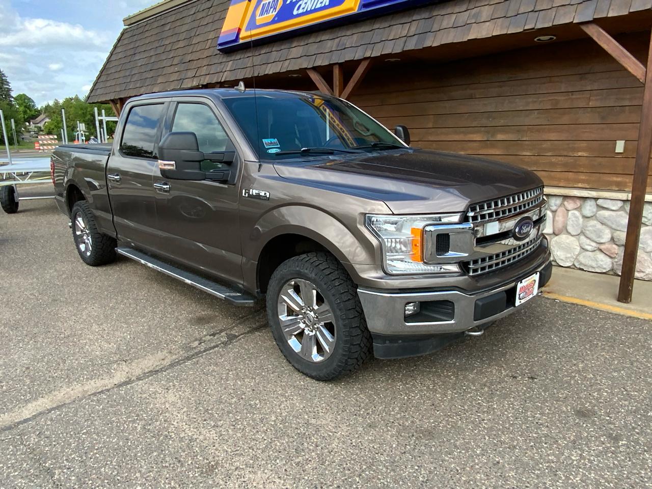 Ford F-150 4WD SuperCrew 157" XLT w/HD Payload Pkg 2018