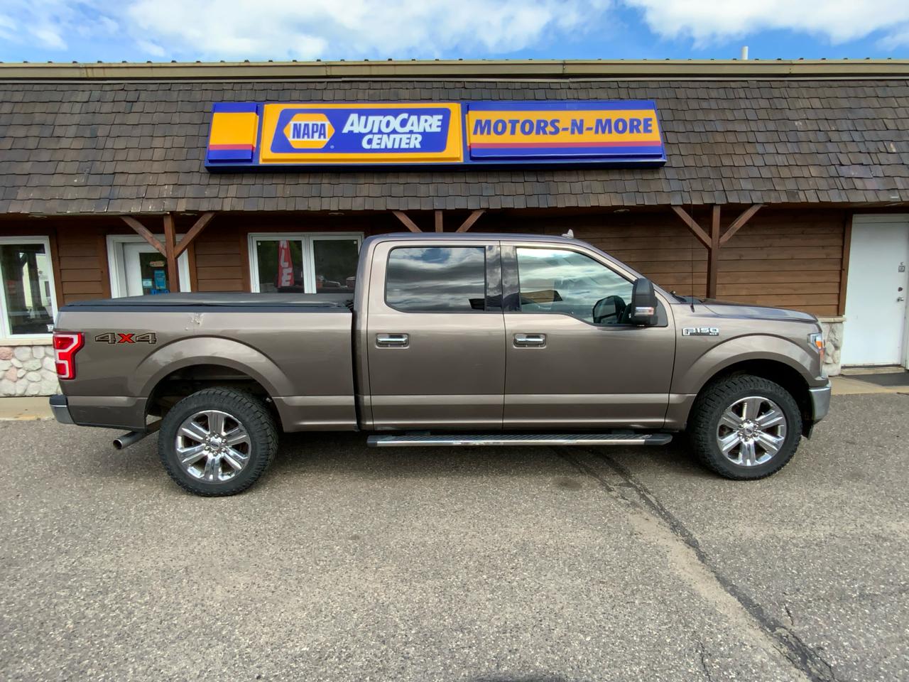Ford F-150 4WD SuperCrew 157" XLT w/HD Payload Pkg 2018
