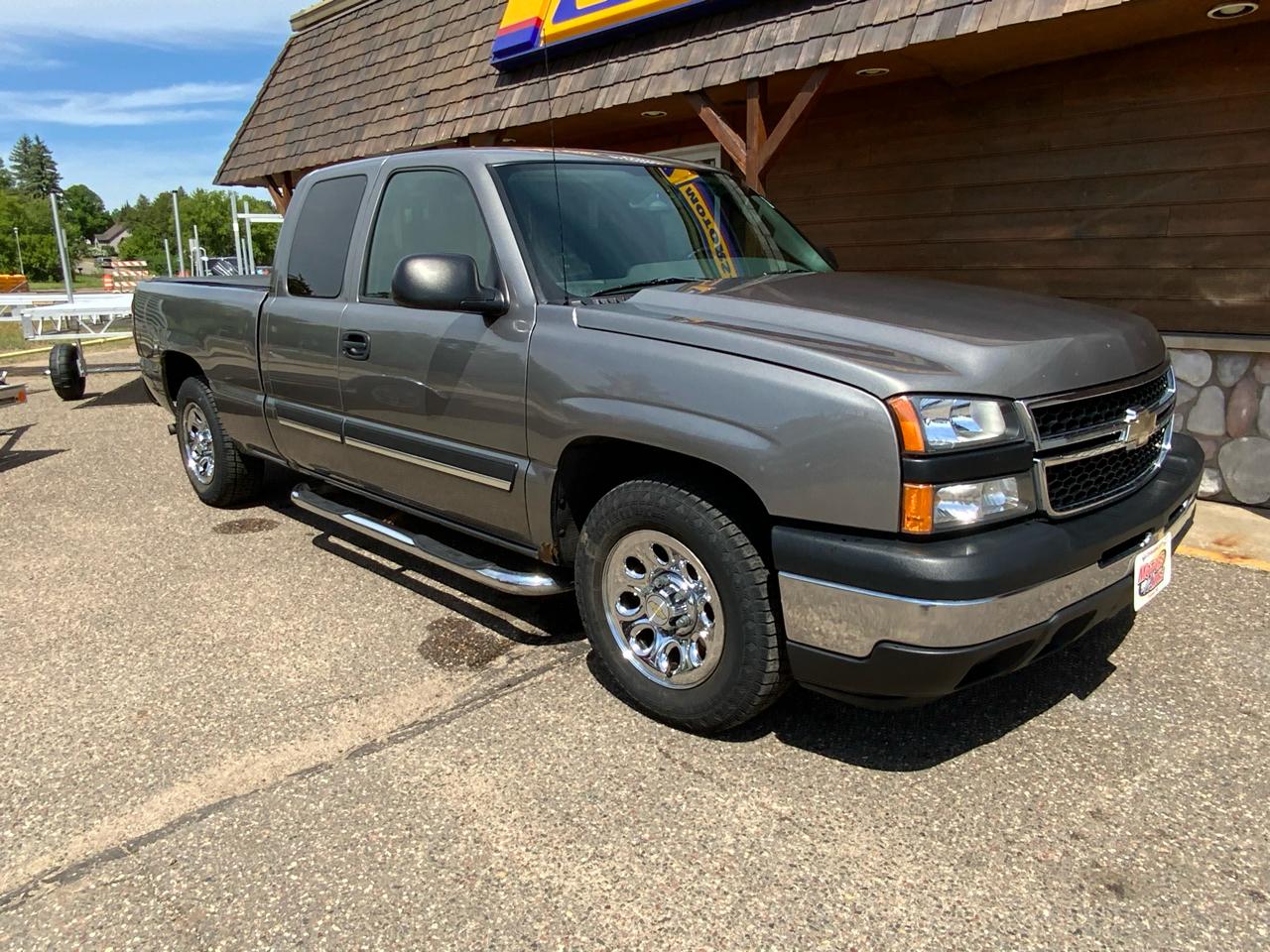 Chevrolet Silverado Classic 1500 LS Ext. Cab 2WD 2007